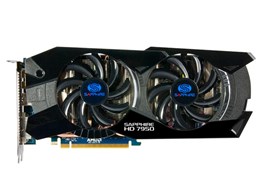 SAPPHIRE HD7950 3G GDDR5 PCI-E HDMI/DVI-I/DUAL MINI DP OC VERSION [PCIExp 3GB oN]