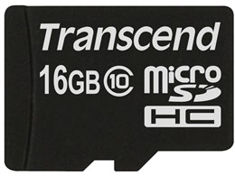 transcend 16gb sd card