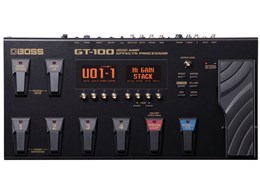 15,500円BOSS GT-100 COSM Amp Effects マルチエフェクター