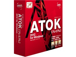 ATOK 2012 for Windows [�v���~�A��]