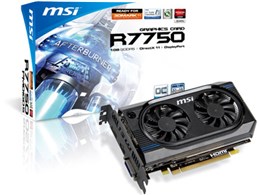 R7750-PMD1GD5 OC [PCIExp 1GB]