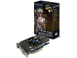 SAPPHIRE HD7770 1G GDDR5 PCI-E HDMI/DVI-I/DUAL MINI DP [PCIExp 1GB]