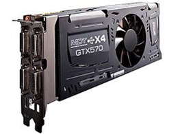 GF-QUAD-DISP/GTX570/OC [PCIExp 1280MB]