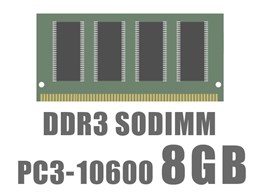 SODIMM DDR3 PC3-10600 8GB