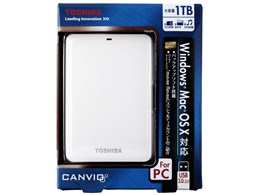 CANVIO HDTC610JW3A1 [zCg]