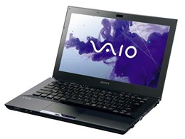 VAIO S(SA)V[Y VPCSA4AJ Windows 7 Professional/Core i7ڃf