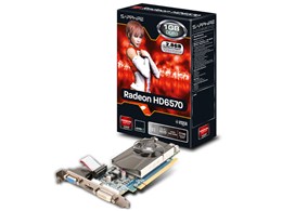 SAPPHIRE HD6570 1G DDR3 PCI-E HDMI/DVI-D/VGA SAHD657-1GD3LPR001 [PCIExp 1GB]