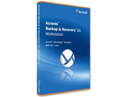 Acronis Backup & Recovery 11 Workstation incl
