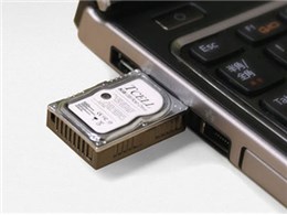MINI HARD DISK USB DRIVE 8GB XS-HD002 [8GB]