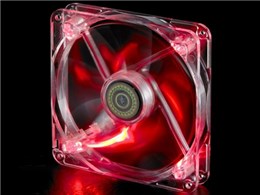 BC 140 Red LED Fan R4-BCDR-10FR-J1 [bhLED]