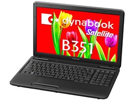 dynabook Satellite B351/W2CE PB3512CESFBW