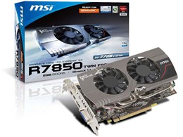R7850 Twin Frozr III OC [PCIExp 2GB]