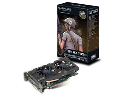 SAPPHIRE HD7850 2G GDDR5 PCI-E HDMI/DVI-I/DUAL MINI DP [PCIExp 2GB]