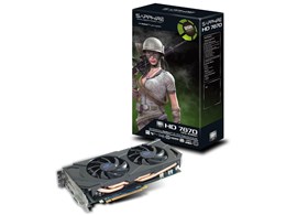 SAPPHIRE HD7870 GHZ EDITION 2G GDDR5 PCI-E HDMI/DVI-I/DUAL MINI DP [PCIExp 2GB]