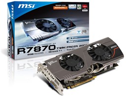 R7870 Twin Frozr 2GD5 [PCIExp 2GB]