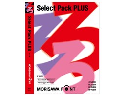 MORISAWA FONT Select Pack PLUS PC�p [M017151]