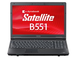 b551 - ノートパソコンの通販・価格比較 - 価格.com