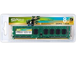 Silicon Power SP008GBLTU133N02 [DDR3 PC3-10600 8GB] 価格比較 