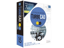 TURBOCAD v15 Standard Windows 7 �Ή���