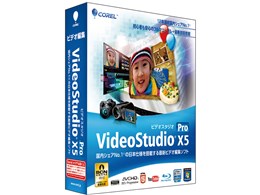 VideoStudio Pro X5 ʏ