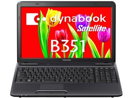 dynabook Satellite B351/W2JE PB3512JESTBW-K i.com胂f