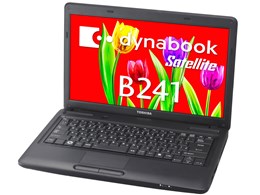 dynabook Satellite B241/W2CE PB2412CESGBW-K i.com胂f