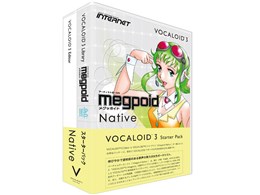 VOCALOID3 X^[^[pbN Megpoid Native