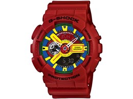 カシオ G-SHOCK クレイジーカラーズ GA-110FC-1ADR [海外モデル