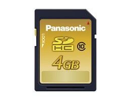 SDカード　Panasonic RP-SDNA04GJK