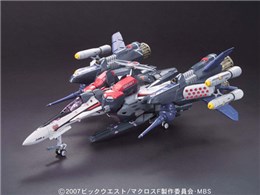 BANDAI 1/72 マクロスF VF-25F アーマードメサイアバルキリー アルト機