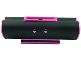 Angel Heart Speaker for SONY WALKMAN BS-SWSPHEART/BK [ubN]