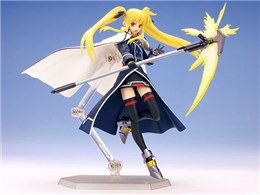 figma No.009 ���@���������J���Ȃ̂�StrikerS �t�F�C�g�ET�E�n���I�E�� �o���A�W���P�b�gver.