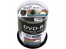 HI-DISC HDDR47JNP100 [DVD-R 16倍速 100枚組] 価格比較 - 価格.com