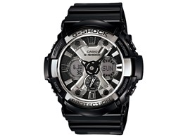 カシオ G-SHOCK ガリッシュブラック GA-200BW-1AJF 価格比較 - 価格.com