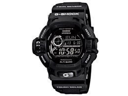 カシオ G-SHOCK ライズマン ガリッシュブラック GW-9200BWJ