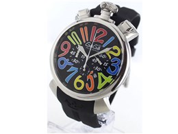 MANUALE CHRONO ACCIAIO 5050.2 [�u���b�N���o�[�x���g]