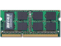 D3N1600-2G [SODIMM DDR3 PC3-12800 2GB]