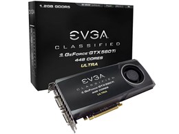 GeForce GTX 560 Ti 448 Cores Classified Ultra 012-P3-2078-KR [PCIExp 1280MB]