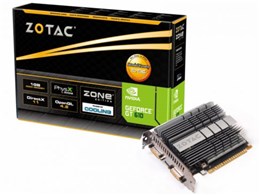 ZOTAC GeForce GT 610 ZONE Edition ZT-60603-20L [PCIExp 1GB]