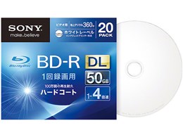早い者勝ち❗️新品ソニー　BD-R 50GB 10枚/パック　X2個　20枚 Amazon.co.jp: SONY 録画用ブルーレイディスクBD-R DL 1-2倍速