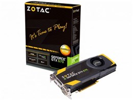 ZOTAC GeForce GTX 670 4GB ZT-60303-10P [PCIExp 4GB]