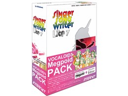 Singer Song Writer Lite 7 VOCALOID3 Megpoid PACK