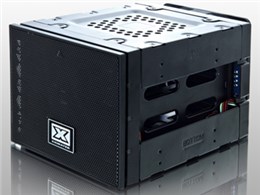 3 in 3 SATA HDD Hot-Swap Cage [ubN ]