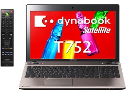 dynabook Satellite T752/WTCFB PT752TCFBFBW-K i.com胂f