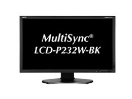 MultiSync LCD-P232W-BK [23C` ubN]