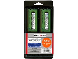 AS-1600D3-4G-S(X2) [DDR3 PC3-12800 4GB 2���g]