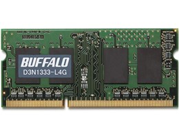 D3N1333-L4G [SODIMM DDR3L PC3-10600 4GB]