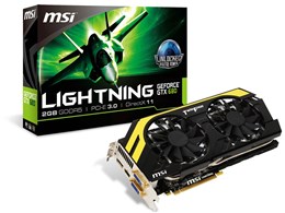 N680GTX Lightning [PCIExp 2GB]