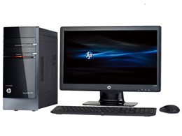 Pavilion Desktop PC h8-1290jp/CT モニターセットモデル