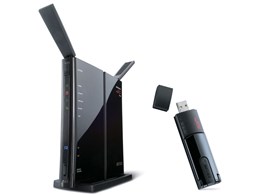 AirStation NFINITI HighPower Giga WZR-HP-G302H/NU